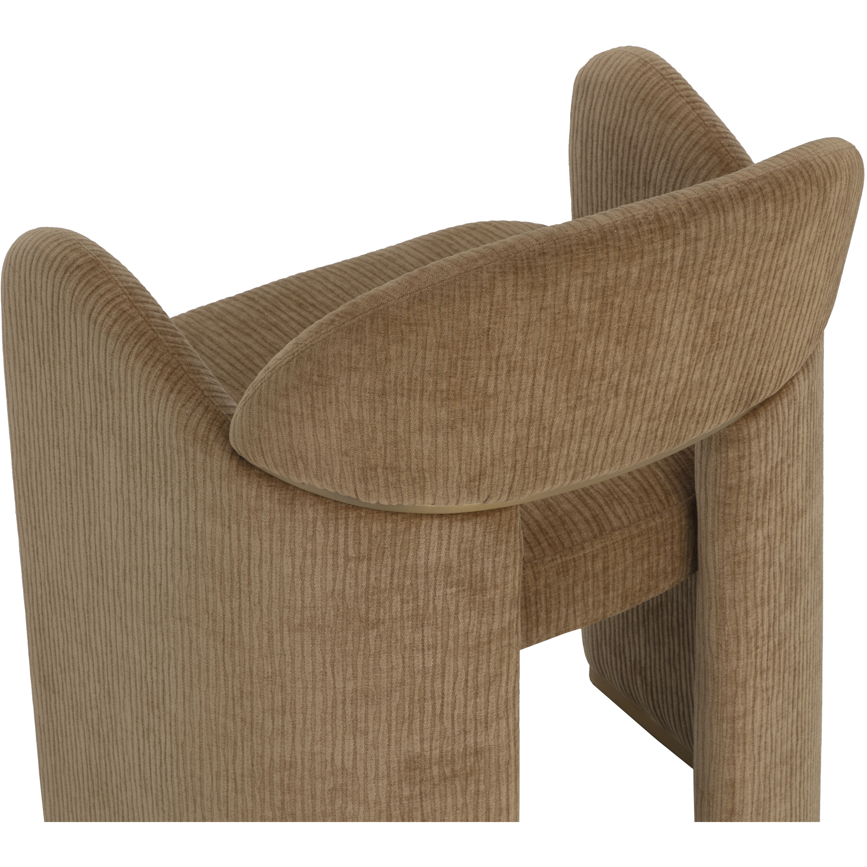 Snowden Opera Butterscotch Dining Armchair